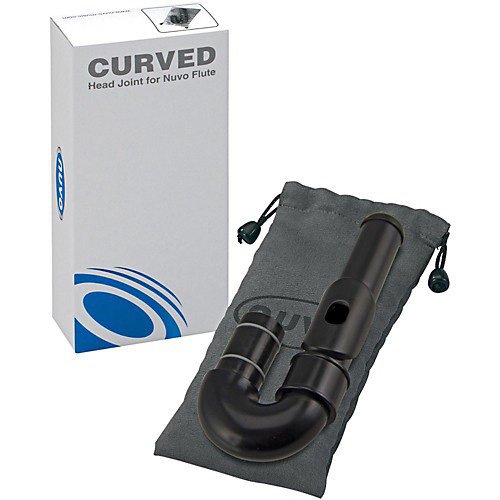 NUVO Curved Head Joint in Tote Bag - Black Аксессуары для духовых инструментов